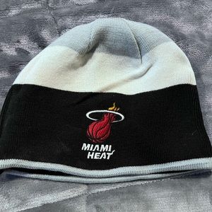 Miami Heat beanie hat